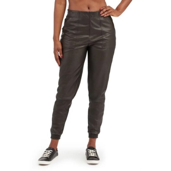 Spanx Faux Leather Jogger - Picture 3 of 6